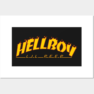 Lil Peep - Hellboy Posters and Art